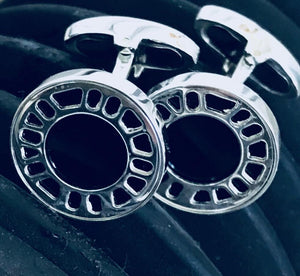 Racing, Fashion and Wheel Spacers - Cufflinks for the Modern Man - ONE BOND STREET