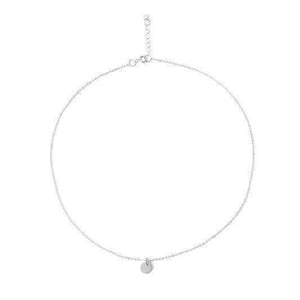 Classic Silver Necklace- ONE BOND STREET