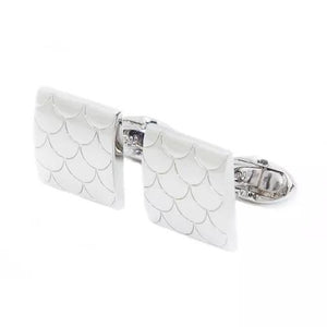 007's Sterling Silver Cufflinks – Shaken Not Stirred, I’m Sure - ONE BOND STREET