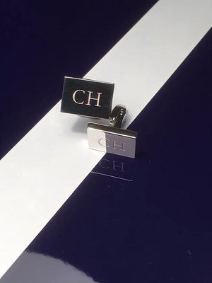 Bespoke Cufflinks for all occasions – the perfect answer for all those gift dilemmas, even your in-laws will be impressed. - ONE BOND STREET