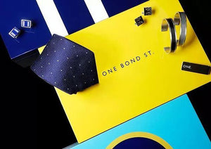 Bespoke shirts, ties and sterling silver cufflinks: A match made in heaven – who knew? - ONE BOND STREET