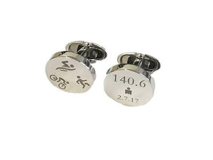 Sterling Silver Cufflinks: The Perfect Corporate Gift - ONE BOND STREET