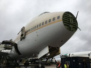 Up-cycling a 747 to your cuff? - ONE BOND STREET