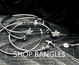 SILVER BANGLES - ONE BOND STREET