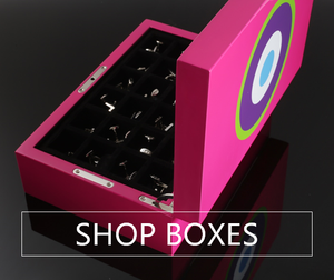 CUFFLINK BOXES - ONE BOND STREET