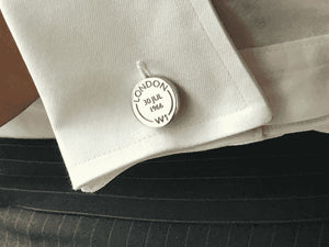 1966 FOOTBALL WORLD CUP WINNERS CUFFLINKS - ONE BOND STREET