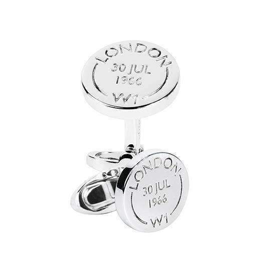 1966 FOOTBALL WORLD CUP WINNERS CUFFLINKS - ONE BOND STREET