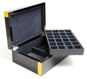 ABBEY Cufflink Box - ONE BOND STREET