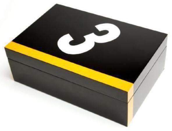 ABBEY Cufflink Box - ONE BOND STREET