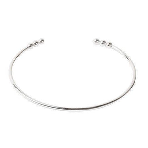 AURORA Silver Bangle - One Bond Street