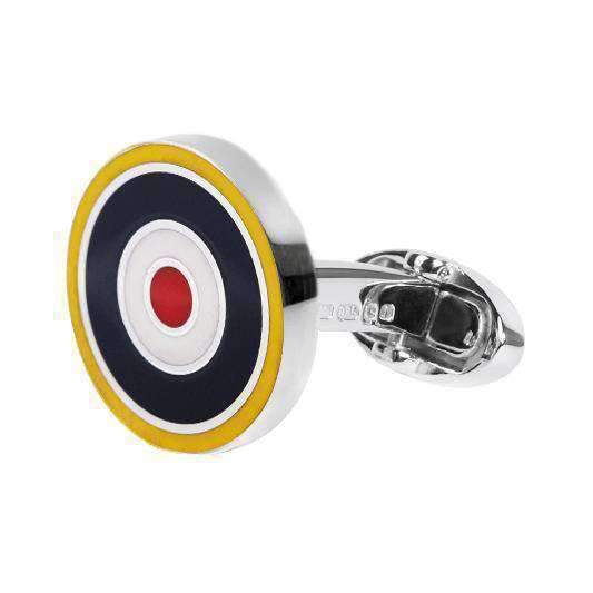 BESPOKE ROUNDEL CUFFLINKS - ONE BOND STREET