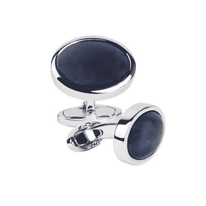 BLUE SAPPHIRE CUFFLINKS - One Bond Street