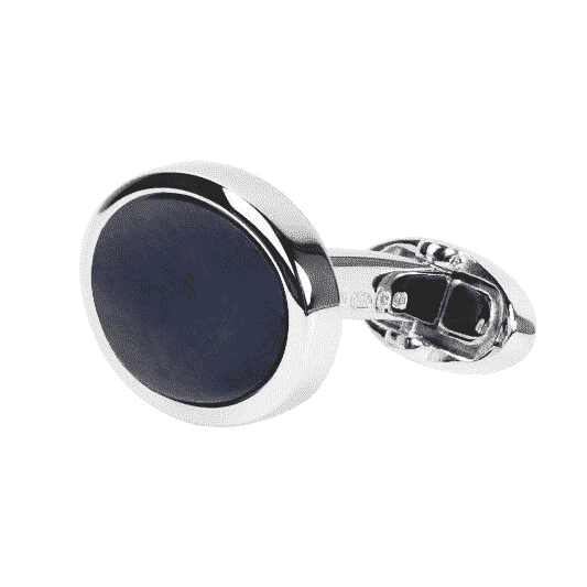 BLUE SAPPHIRE CUFFLINKS - One Bond Street