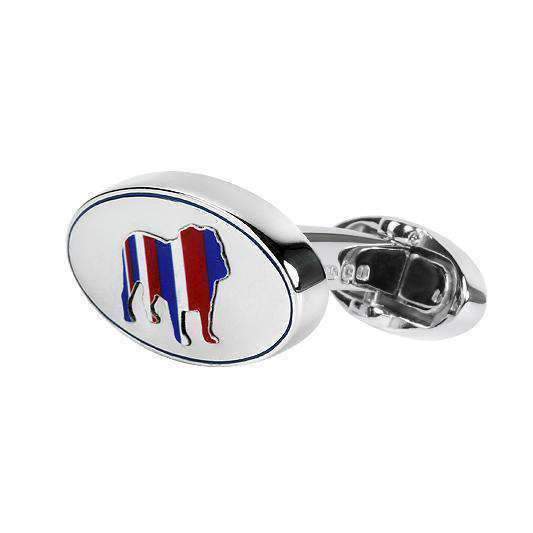 BRITISH BULLDOG CUFFLINKS - One Bond Street