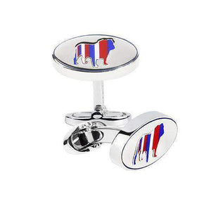 BRITISH BULLDOG CUFFLINKS - One Bond Street