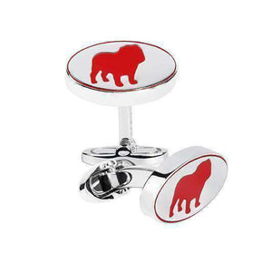 BULLDOG CUFFLINKS - ONE BOND STREET