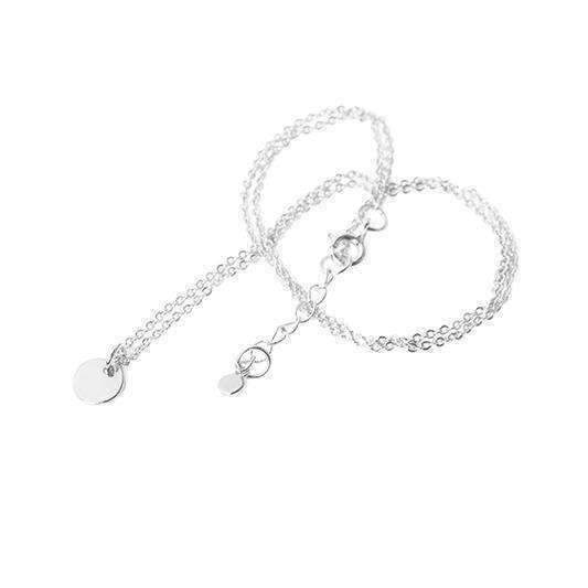 Classic Silver Necklace- ONE BOND STREET