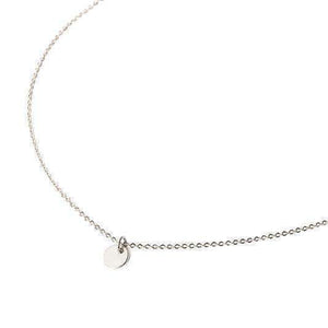 Classic Silver Necklace- ONE BOND STREET