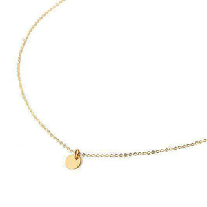 Classic Gold Necklace- ONE BOND STREET
