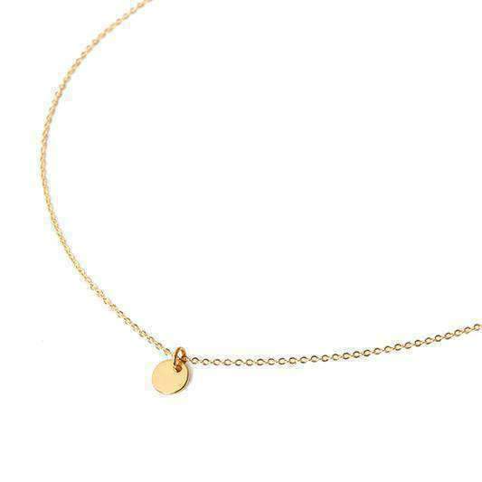 Classic Gold Necklace- ONE BOND STREET