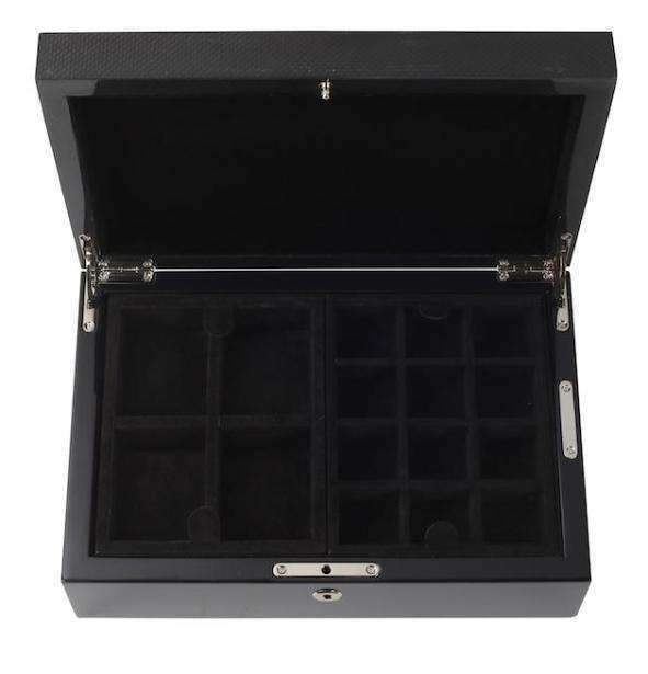 HWG Accessories bond-10-Brown1 Watch storage box