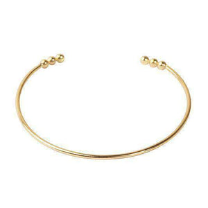 Classic Gold Bangle - ONE BOND STREET