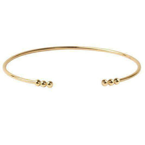 Classic Gold Bangle - ONE BOND STREET