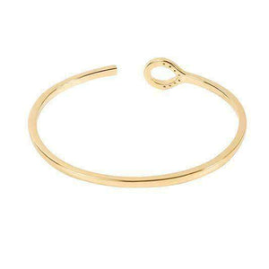 FLORENCE GOLD BANGLE - ONE BOND STREET