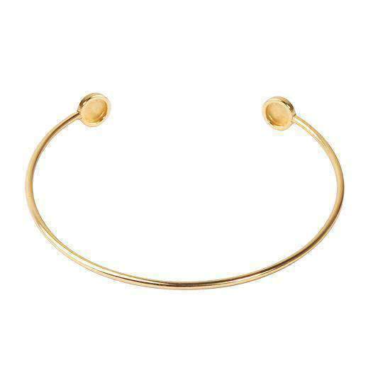 GOLD SUN BANGLE- ONE BOND STREET