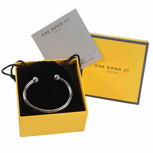 GOLD SUN BANGLE- ONE BOND STREET