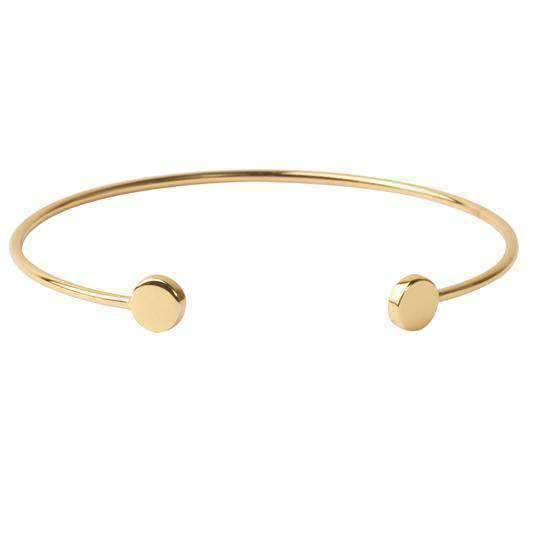 GOLD SUN BANGLE- ONE BOND STREET