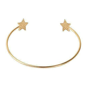 VEGA Gold Star Bangle - ONE BOND STREET