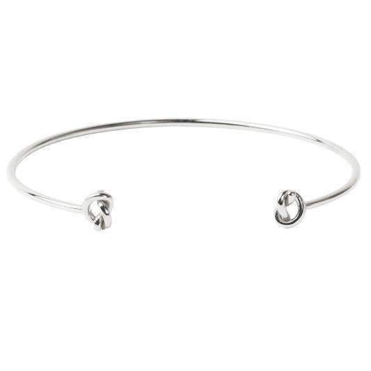 Lucky Knot Bangle- ONE BOND STREET