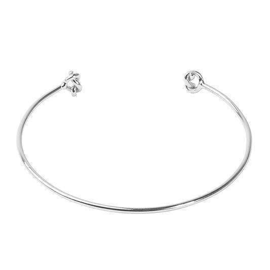 Lucky Knot Bangle- ONE BOND STREET