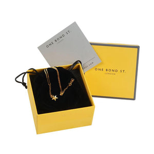 LUNA GOLD NECKLACE - ONE BOND STREET