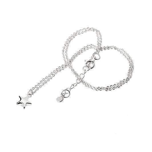 Silver Star Pendant Necklace - ONE BOND STREET