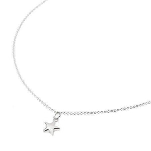 Silver Star Pendant Necklace - ONE BOND STREET