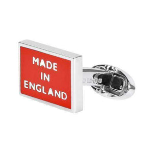 MADE IN ENGLAND Sterling Silver Cufflinks - ONE BOND STREET