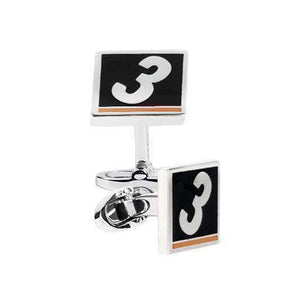 MONACO "3" RACING CUFFLINKS - ONE BOND STREET