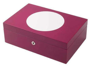 RED STOWE WATCH BOX - ONE BOND STREET