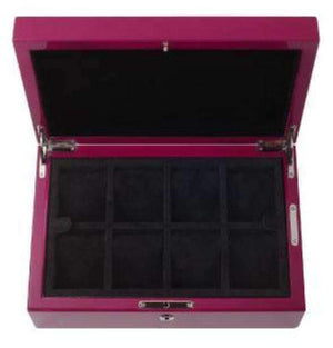 RED STOWE WATCH BOX - ONE BOND STREET