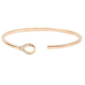 ROSE FLORENCE BANGLE - ONE BOND STREET