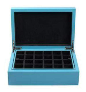 ROUNDEL CUFFLINK BOX - ONE BOND STREET