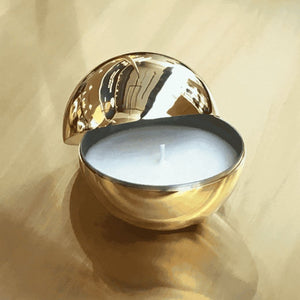 ROUNDEL GOLD CANDLE - ONE BOND STREET