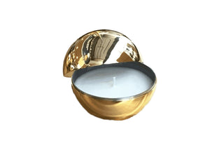 ROUNDEL GOLD CANDLE - ONE BOND STREET