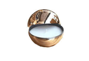 ROUNDEL ROSE GOLD CANDLE - ONE BOND STREET