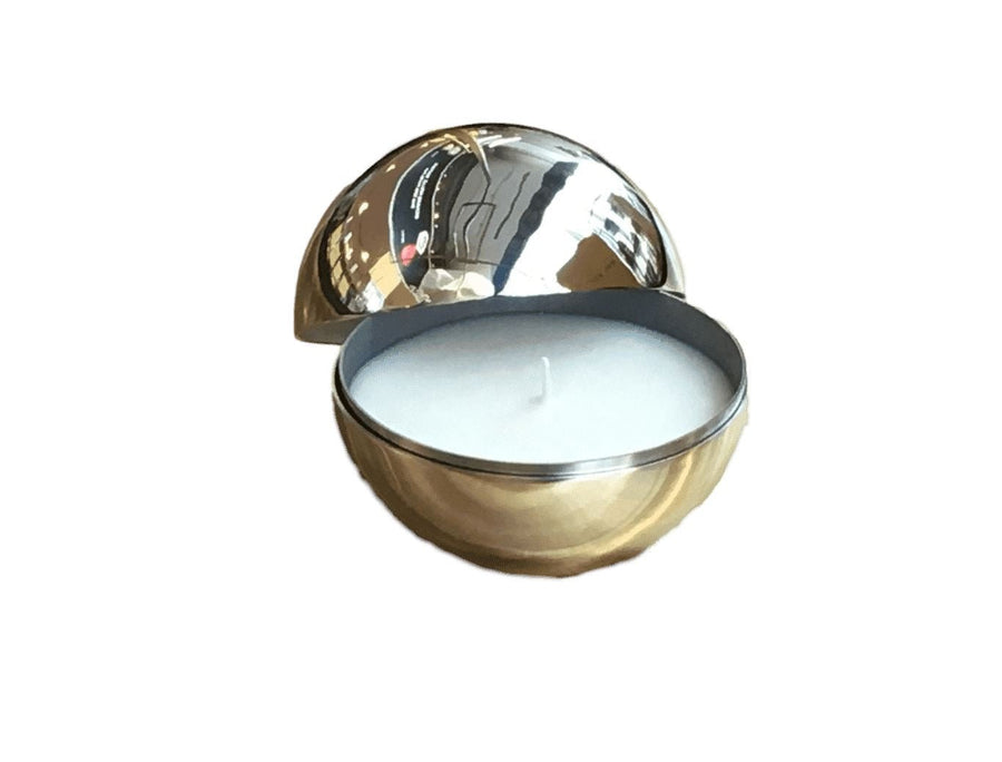 ROUNDEL SILVER CANDLE - ONE BOND STREET