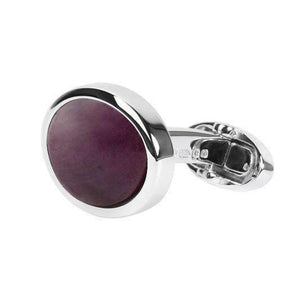 RUBY CUFFLINKS - ONE BOND STREET