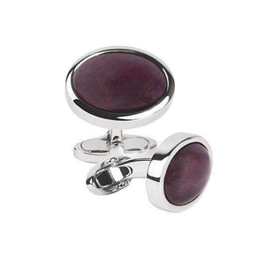 RUBY CUFFLINKS - ONE BOND STREET