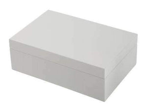 SILVER BIRCH CUFFLINK BOX SET - ONE BOND STREET